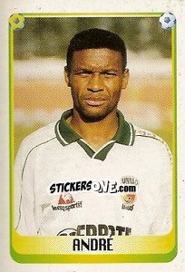 Sticker André - Campeonato Brasileiro 1997 n. 260 - Panini