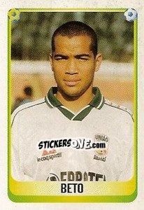 Sticker Beto - Campeonato Brasileiro 1997 n. 261 - Panini