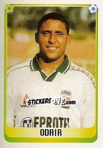 Sticker Odair - Campeonato Brasileiro 1997 - Panini