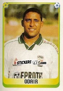 Sticker Odair - Campeonato Brasileiro 1997 n. 263 - Panini