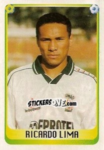 Sticker Ricardo Lima - Campeonato Brasileiro 1997 - Panini