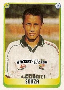 Cromo Souza - Campeonato Brasileiro 1997 - Panini