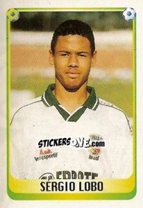 Cromo Sérgio Lobo - Campeonato Brasileiro 1997 - Panini