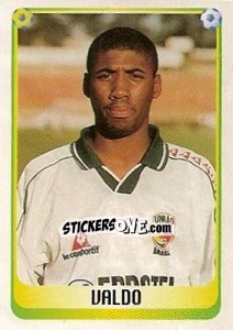 Cromo Valdo - Campeonato Brasileiro 1997 - Panini