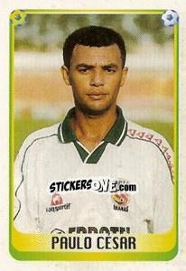 Sticker Paulo César - Campeonato Brasileiro 1997 n. 268 - Panini