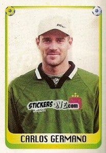 Sticker Carlos Germano - Campeonato Brasileiro 1997 - Panini