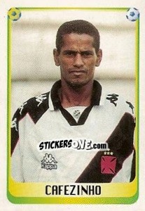 Sticker Cafezinho - Campeonato Brasileiro 1997 n. 271 - Panini