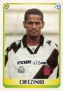 Cromo Cafezinho - Campeonato Brasileiro 1997 - Panini