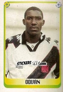 Sticker Odvan - Campeonato Brasileiro 1997 n. 272 - Panini