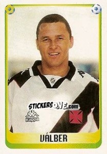 Sticker Válber - Campeonato Brasileiro 1997 n. 273 - Panini