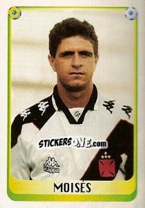 Sticker Moisés - Campeonato Brasileiro 1997 - Panini