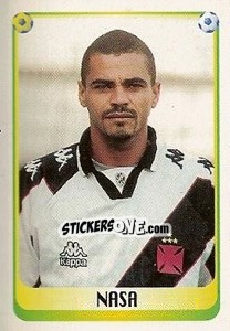 Sticker Nasa - Campeonato Brasileiro 1997 - Panini