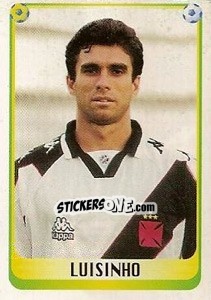 Cromo Luisinho - Campeonato Brasileiro 1997 - Panini