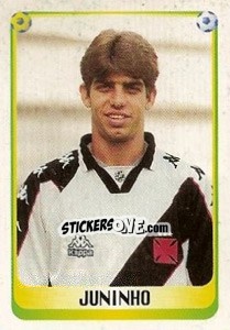 Sticker Juninho - Campeonato Brasileiro 1997 n. 277 - Panini