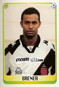 Sticker Brener - Campeonato Brasileiro 1997 n. 278 - Panini