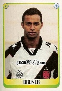 Figurina Brener - Campeonato Brasileiro 1997 - Panini