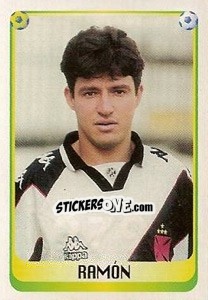 Sticker Ramón - Campeonato Brasileiro 1997 n. 279 - Panini