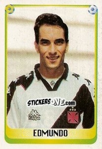 Sticker Edmundo - Campeonato Brasileiro 1997 n. 280 - Panini
