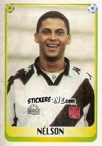 Sticker Nélson - Campeonato Brasileiro 1997 - Panini