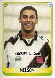 Sticker Nélson - Campeonato Brasileiro 1997 n. 281 - Panini