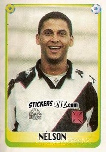 Cromo Nélson - Campeonato Brasileiro 1997 - Panini