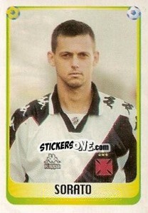 Sticker Sorato - Campeonato Brasileiro 1997 - Panini