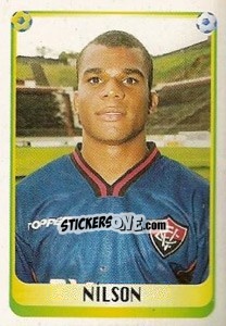Cromo Nílson - Campeonato Brasileiro 1997 n. 285 - Panini