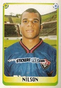 Cromo Nílson - Campeonato Brasileiro 1997 - Panini