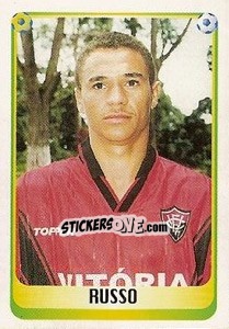 Cromo Russo - Campeonato Brasileiro 1997 - Panini