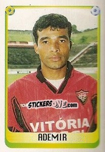 Cromo Ademir - Campeonato Brasileiro 1997 - Panini