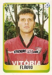 Figurina Flávio - Campeonato Brasileiro 1997 - Panini