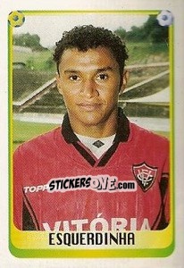 Sticker Esquerdinha - Campeonato Brasileiro 1997 - Panini