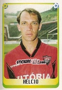 Sticker Hélcio - Campeonato Brasileiro 1997 n. 290 - Panini