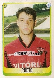 Cromo Preto - Campeonato Brasileiro 1997 n. 291 - Panini