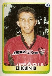 Sticker Chiquinho - Campeonato Brasileiro 1997 - Panini
