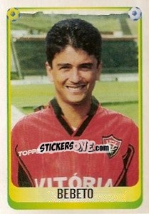 Cromo Bebeto - Campeonato Brasileiro 1997 n. 294 - Panini