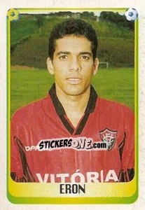 Cromo Eron - Campeonato Brasileiro 1997 - Panini