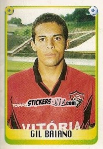 Cromo Gil Baiano - Campeonato Brasileiro 1997 n. 296 - Panini