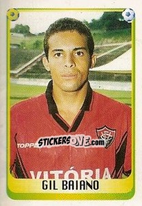 Cromo Gil Baiano - Campeonato Brasileiro 1997 - Panini