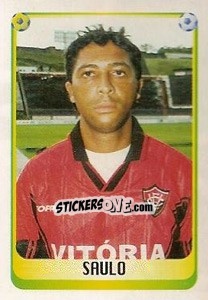 Figurina Saulo - Campeonato Brasileiro 1997 - Panini