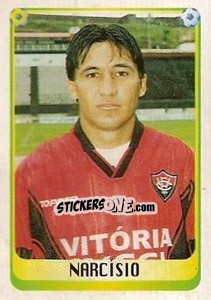 Cromo Narcísio - Campeonato Brasileiro 1997 n. 298 - Panini