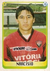 Cromo Narcísio - Campeonato Brasileiro 1997 - Panini