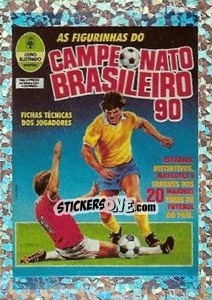Sticker Campeonato Brasileiro 90 - Campeonato Brasileiro 1997 n. 299 - Panini