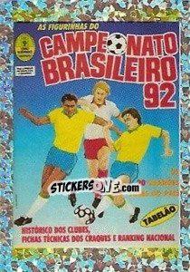 Figurina Campeonato Brasileiro 92