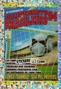 Cromo Campeonato Brasileiro 94 - Campeonato Brasileiro 1997 - Panini
