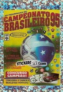 Sticker Campeonato Brasileiro 95 - Campeonato Brasileiro 1997 n. 304 - Panini