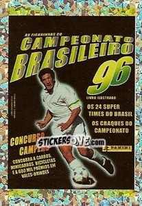 Sticker Campeonato Brasileiro 96 - Campeonato Brasileiro 1997 n. 305 - Panini