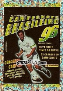 Sticker Campeonato Brasileiro 96