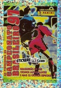 Sticker Campeonato Brasileiro 97 - Campeonato Brasileiro 1997 n. 306 - Panini