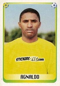 Sticker Agnaldo - Campeonato Brasileiro 1997 n. 307 - Panini